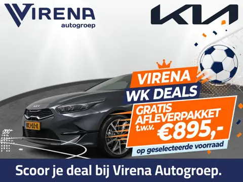 Kia Ceed 1.5 T-GDi DynamicPlusLine Automaat - *DEMO* - Trekhaak - Navigatie - Stoel-/stuurverwarming