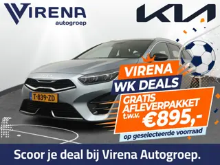 Kia Ceed Sportswagon 1.5 T-GDi GT-Line AUTOMAAT - Automatische Achterklep - Schuif/kantel dak - Navi