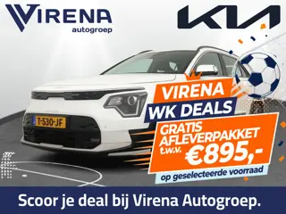 Kia Niro EV DynamicLine 64.8 kWh - SOH 97,9% - Navigatie - Apple Carplay/Android Auto - Bluetooth - 