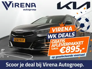 Kia Xceed 1.5 T-GDi GT-Line - Stoel/Stuur verwarming - Keyless entry - Schuif/kantel dak - Achteruit