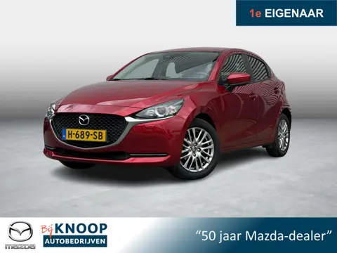 Mazda 2 1.5 Skyactiv-G Style Selected | Dealer onderhouden | Camera | LED |