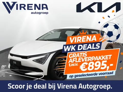 Kia Ev6 Light Edition 63 kWh - Navigatie - Adaptive cruise control - Stoel/stuur verwarming - Apple 