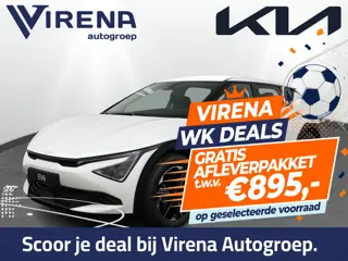 Kia Ev6 Light Edition 63 kWh - Navigatie - Adaptive cruise control - Stoel/stuur verwarming - Apple 