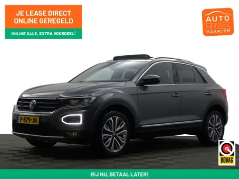 Volkswagen T-Roc 1.5 TSI Sport R Line Aut- Panoramadak, IQ Drive, Virtual Cockpit, Carplay, Android 