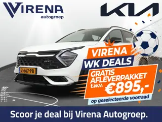 Kia Sportage 1.6 T-GDi Hybrid GT-Line Automaat Apple Carlpay/Android Auto - Cruise Control Adapatief