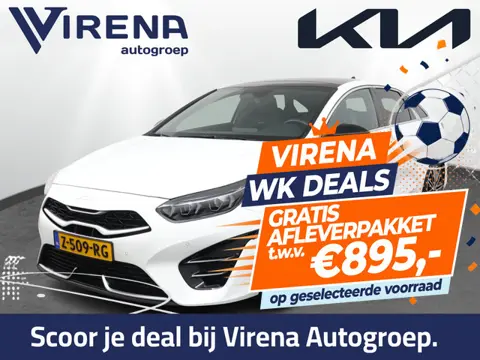Kia ProCeed 1.5 T-GDi GT-PlusLine Automaat - Lichtmetalen Velgen 18" - LED Koplampen - Climate Contr