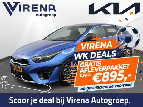 Kia ProCeed 1.5 T-GDi GT-PlusLine Airco - Apple Carplay/Android Auto - Cruise Control - Dodehoekdete