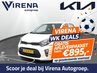 Kia Picanto 1.0 DPi ComfortLine - Airco - Cruise Control - Radio - Fabrieksgarantie Tot 2031