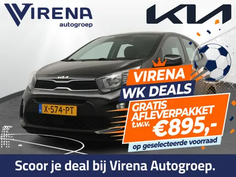 Kia Picanto 1.0 DPi DynamicLine Airco - Apple Carplay/ Android Auto - Cruise Control - Bluetooth - L