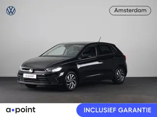 Volkswagen Polo 1.0 TSI Life 95 pk | Verlengde garantie | Navigatie | Parkeersensoren achter | Achte