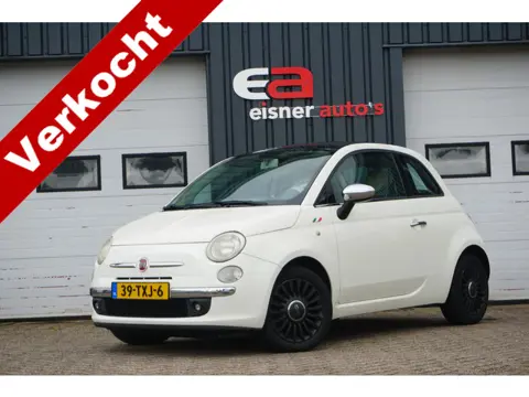 Fiat 500 1.4-16V Lounge | PANO DAK | AIRCO |  * zie tekst *