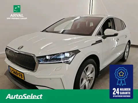 Skoda Enyaq iV 80 204pk | SOH 89% | Panoramadak | Warmtepomp | Leder | Licht | Sport | Family | Comf