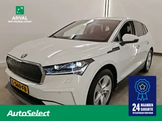 Skoda Enyaq iV 80 204pk | SOH 89% | Panoramadak | Warmtepomp | Leder | Licht | Sport | Family | Comf