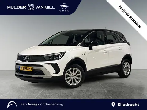 Opel Crossland Elegance 1.2 Turbo 110pk | NAPPA LEDER | TREKHAAK | SET WINTERBANDEN | DODEHOEK WAARS