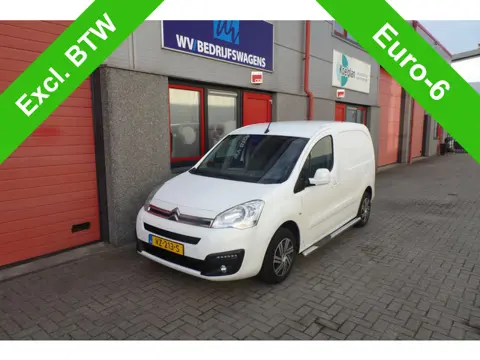 Citroën Berlingo 1.6 BlueHDI 120 Club S&S 3 zits navi clima