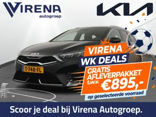 Kia Ceed Sportswagon Automaat 1.5 T-GDi GT-Line Automaat - Automatische achterklep - Schuif/Kantel d