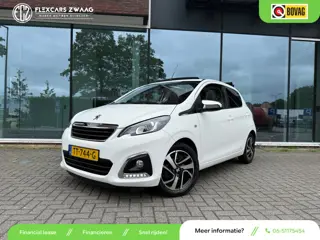 Peugeot 108 1.0 e-VTi Allure TOP! - Media - Airco - Pack Look - Org.NL