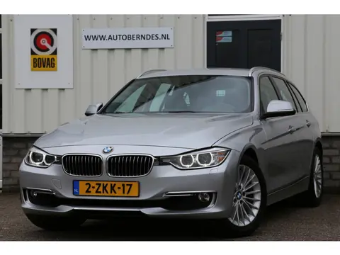 BMW 3 Serie Touring 320i High Executive*NL-Auto*Perfect Onderh.*Leder/Stoelverw./Gr. Navi/Keyless En