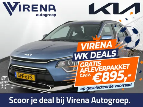 Kia Niro 1.6 GDi Hybrid DynamicLine Airco - Apple Carplay/Android Auto - Cruise Control - Navigatie 