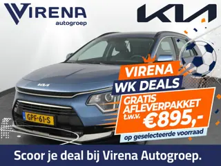 Kia Niro 1.6 GDi Hybrid DynamicLine Airco - Apple Carplay/Android Auto - Cruise Control - Navigatie 