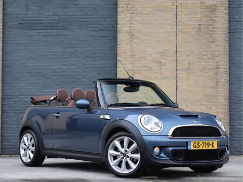 MINI Cabrio 1.6 Cooper S Chili | Unieke kleurcombi | Harman/Kardon | Leder | Navi
