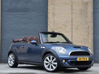 MINI Cabrio 1.6 Cooper S Chili | Unieke kleurcombi | Harman/Kardon | Leder | Navi