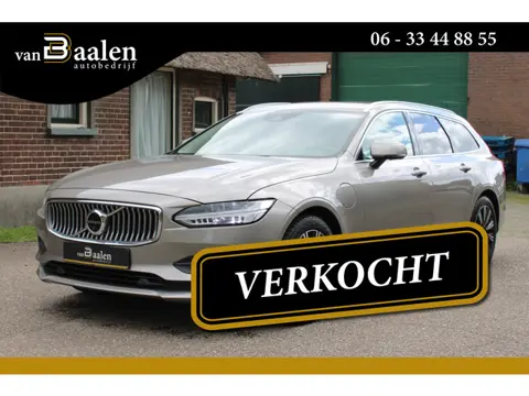 Volvo V90 2.0 T8 AWD Inscription **VERKOCHT!!** (bj 2020)