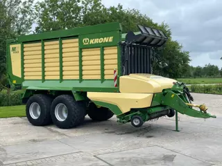 Krone MX 330 GL opraapwagen (bj 2022)