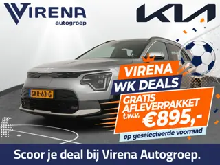 Kia Niro EV DynamicPlusLine 64.8 kWh Automaat SOH 98,8% - Navigatie - Stoel/Stuurverwarming - Adapti