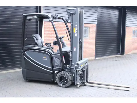 Still RX20 16 compact heftruck elektrische triplex lepelverstelling sideshift