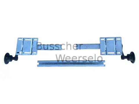 As Aanhanger 750kg Flexi 4 of 5 gaats pad 900-1400 ongeremd