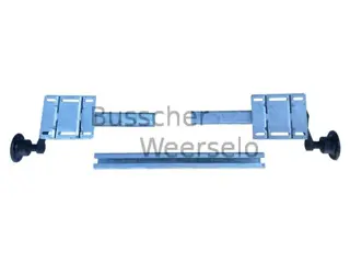 As Aanhanger 750kg Flexi 4 of 5 gaats pad 900-1400 ongeremd