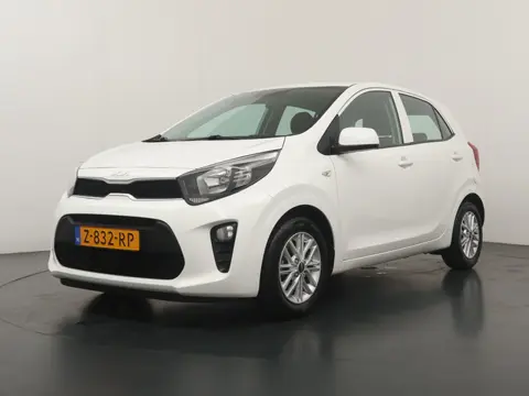 Kia Picanto 1.0 DPi DynamicLine - Airco - Lichtmetalen velgen - Camera - AppleCarplay - Android Auto