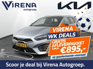 Kia Ceed Sportswagon 1.5 T-GDi GT-Line Apple Carplay/Android Auto - Cruise Control - Dodehoekdetecti