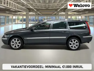 Volvo V70 2.5 T AWD Geartronic Titanium Incl. BTW, Dealer onderhoud, Electr. stoelen, Leder...