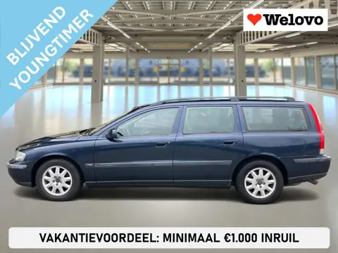 Volvo V70 2.4 Comfort Line Nieuwe Apk met garantie