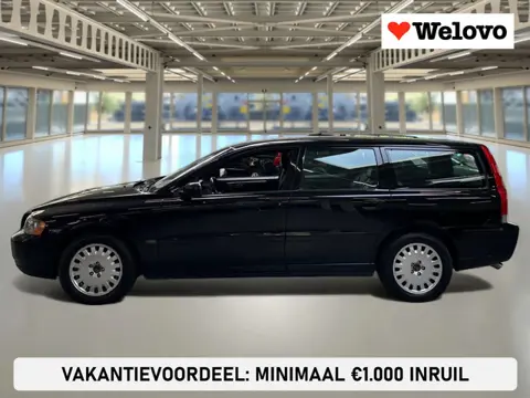Volvo V70 2.4 Incl. BTW, dealer onderhoud, Rijklaar+Garantie..