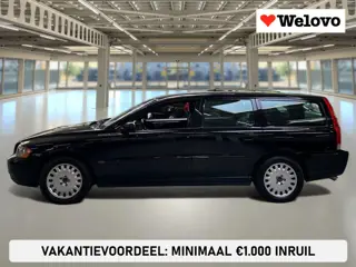 Volvo V70 2.4 Incl. BTW, dealer onderhoud, Rijklaar+Garantie..