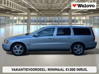 Volvo V70 2.4 Edition II Dealer onderhoud, trekhaak, leder interieur...