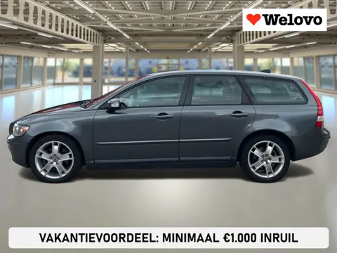 Volvo V50 2.4 Edition II Sport Trekhaak,PDC,Automaat,netjes onderhouden..