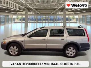 Volvo XC70 2.5 T Summum Schuifdak, leder, electr. verst. stoelen....