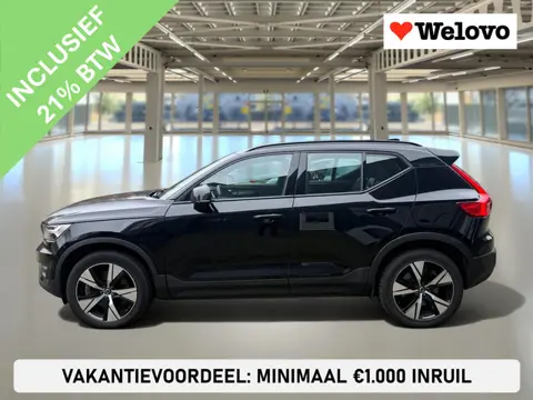 Volvo XC40 Recharge P8 AWD R-Design Panoramadak/rijklaar met garantie Soh 91 %