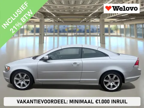 Volvo C70 Convertible 2.4i Summum Keurig onderhouden nieuwe koppeling met garantie