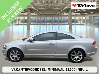 Volvo C70 Convertible 2.4i Summum Keurig onderhouden nieuwe koppeling met garantie