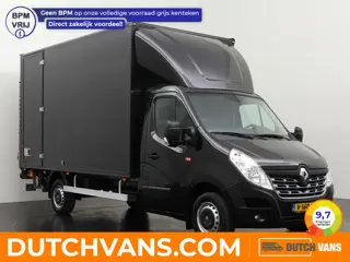 Renault Master 2.3DCi Bakwagen+Laadklep | Euro 6 | Dakspoiler | Zijdeur | Airco | Cruise | Navigatie