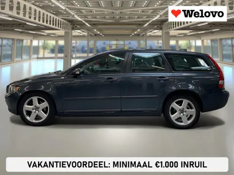 Volvo V50 2.4 Momentum Trekhaak, carkit...