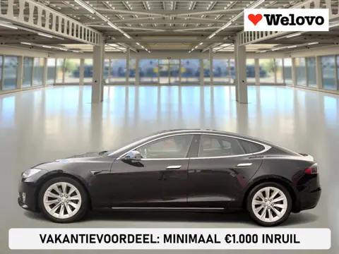 Tesla Model S 75D Base Enhanced Autopilot Luchtvering Panorama garantie/ rijklaar