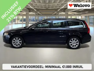 Volvo V70 2.5T Summum Incl. BTW, Rijklaar+Garantie..