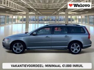 Volvo V70 2.5T Momentum Leder, trekhaak, Rijklaar+Garantie...