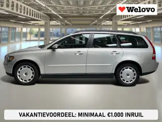 Volvo V50 2.4i Summum Incl. BTW, dealer onderhoud, leder, electr. stoel, boekjes...